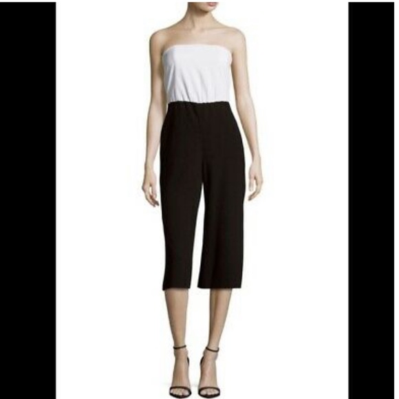 🔥Alice + Olivia, strapless capri jumpsuit - Picture 2 of 9